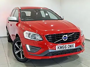 Used 2016 Volvo XC60 R-Design Lux Nav Passion Red - Interior and Exterior details 8