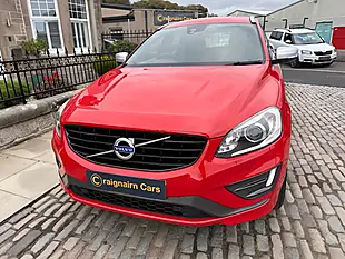 Used 2016 Volvo XC60 R-Design Lux Nav Red - Interior and Exterior details 10