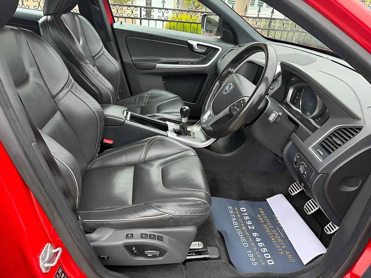Used 2016 Volvo XC60 R-Design Lux Nav Red - Interior and Exterior details 2
