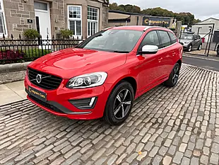 Used 2016 Volvo XC60 R-Design Lux Nav Red - Interior and Exterior details 3