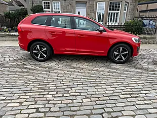 Used 2016 Volvo XC60 R-Design Lux Nav Red - Interior and Exterior details 4