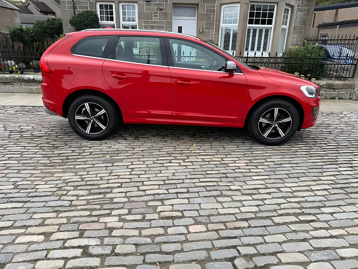 Used 2016 Volvo XC60 R-Design Lux Nav Red - Interior and Exterior details 4