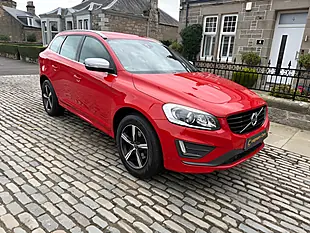 Used 2016 Volvo XC60 R-Design Lux Nav Red - Interior and Exterior details 5