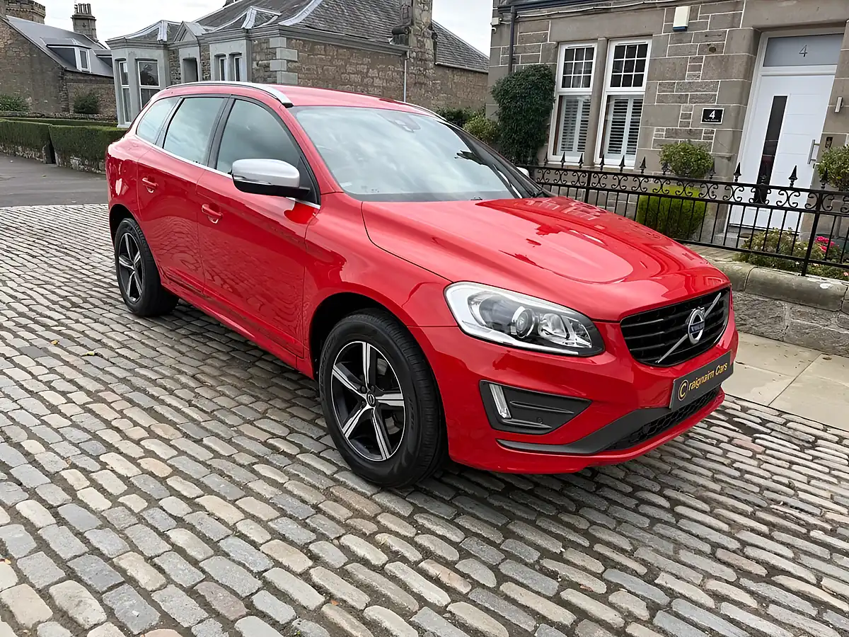 Used 2016 Volvo XC60 R-Design Lux Nav Red - Interior and Exterior details 5