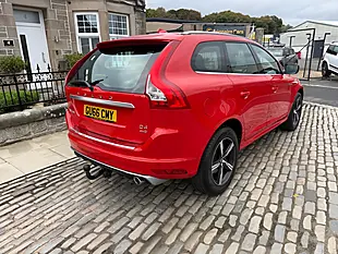 Used 2016 Volvo XC60 R-Design Lux Nav Red - Interior and Exterior details 6