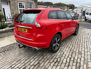 Used 2016 Volvo XC60 R-Design Lux Nav Red - Interior and Exterior details 7