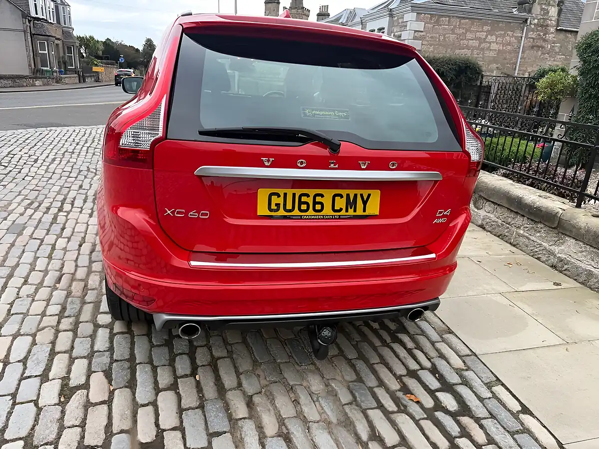 Used 2016 Volvo XC60 R-Design Lux Nav Red - Interior and Exterior details 8