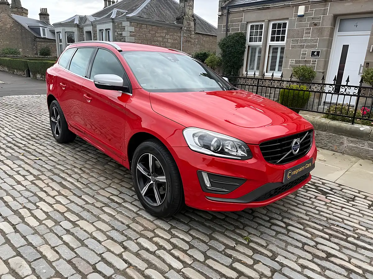 Used 2016 Volvo XC60 R-Design Lux Nav Red - Interior and Exterior details 9