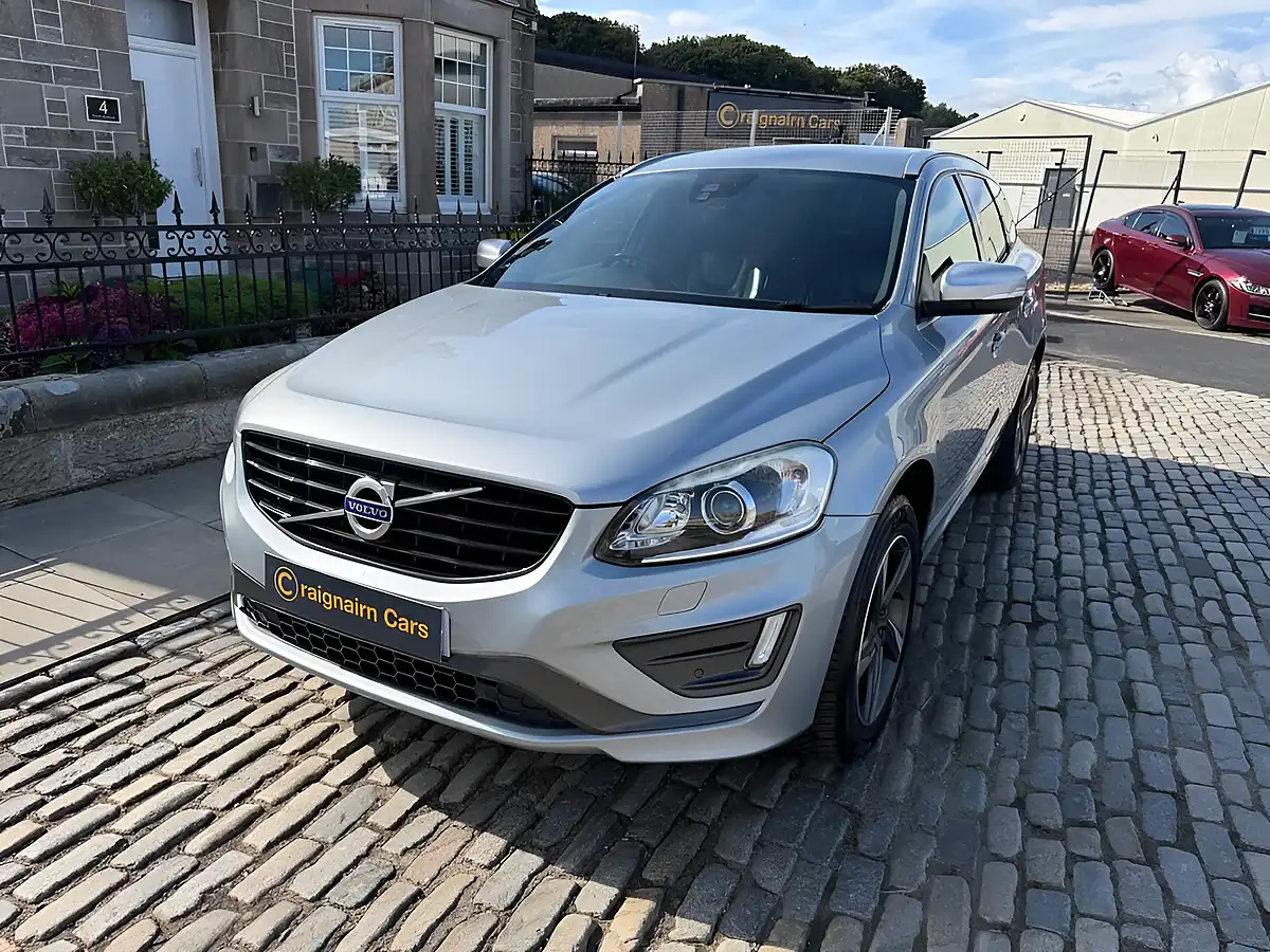 Used 2016 Volvo XC60 R-Design Lux Nav Silver - Interior and Exterior details 10