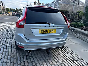 Used 2016 Volvo XC60 R-Design Lux Nav Silver - Interior and Exterior details 11