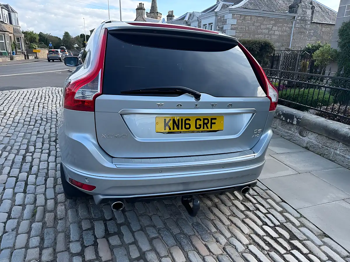 Used 2016 Volvo XC60 R-Design Lux Nav Silver - Interior and Exterior details 11