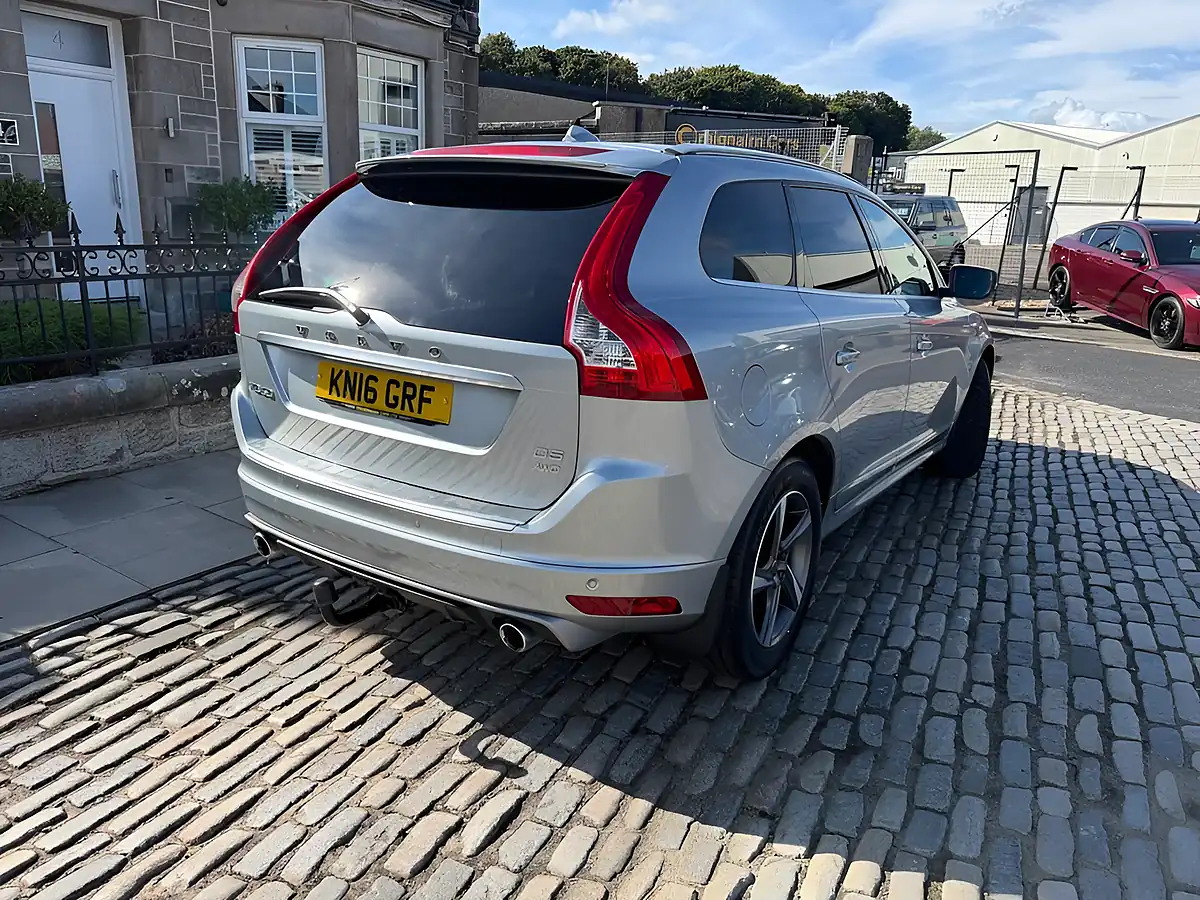 Used 2016 Volvo XC60 R-Design Lux Nav Silver - Interior and Exterior details 12