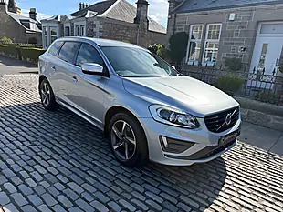 Used 2016 Volvo XC60 R-Design Lux Nav Silver - Interior and Exterior details 4