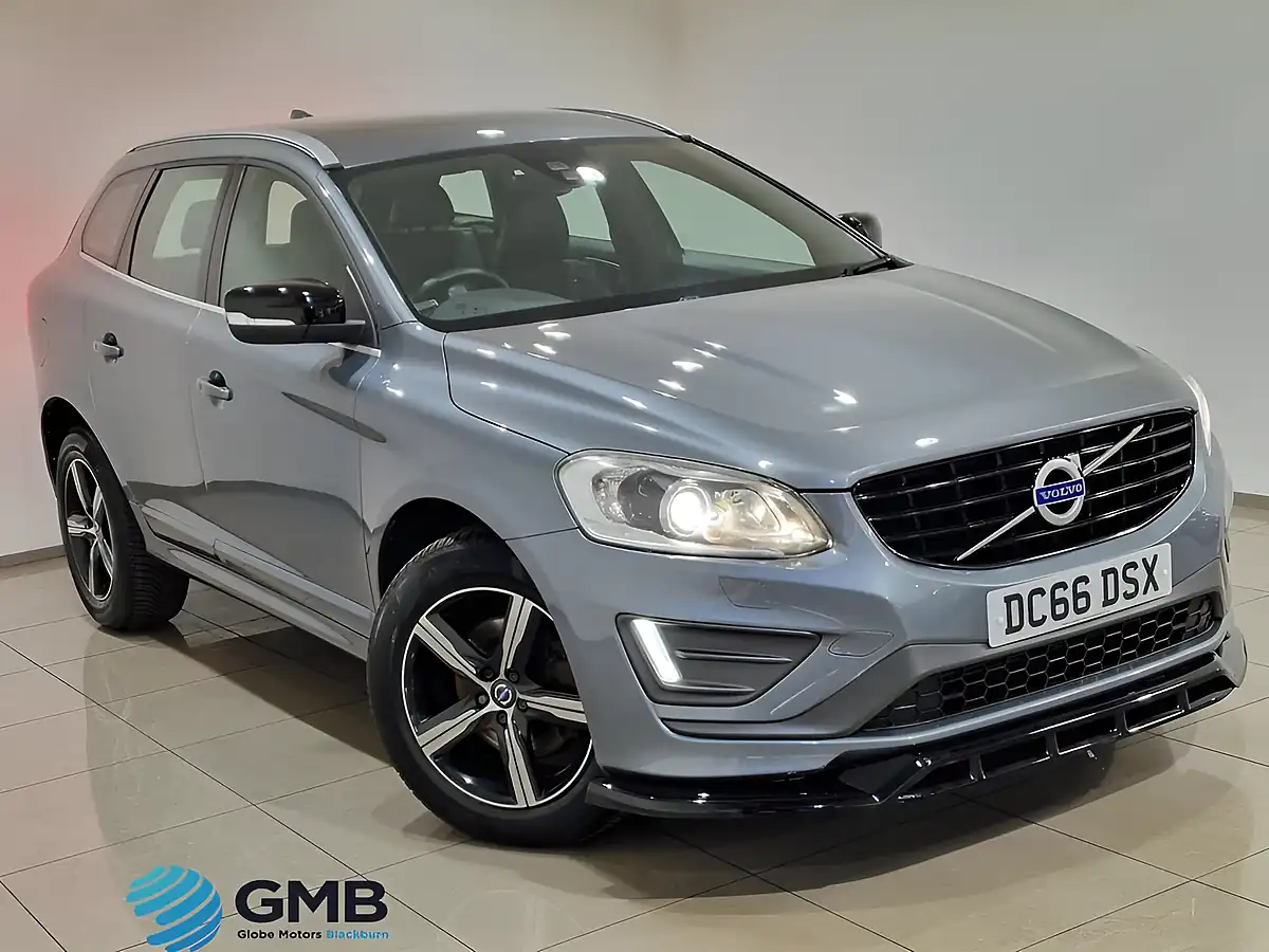 Used 2016 Volvo XC60 R-Design Lux Osmium Grey - Front View