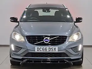 Used 2016 Volvo XC60 R-Design Lux Osmium Grey - Interior and Exterior details 2