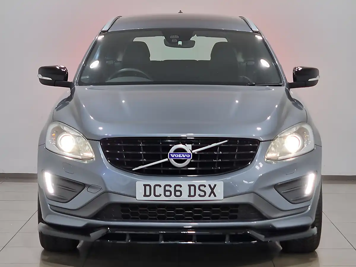 Used 2016 Volvo XC60 R-Design Lux Osmium Grey - Interior and Exterior details 2