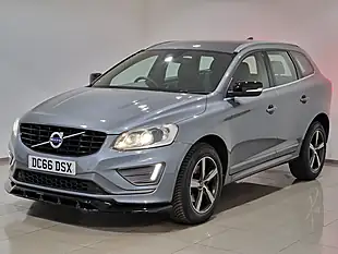 Used 2016 Volvo XC60 R-Design Lux Osmium Grey - Interior and Exterior details 3