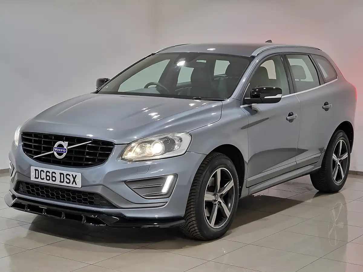 Used 2016 Volvo XC60 R-Design Lux Osmium Grey - Interior and Exterior details 3