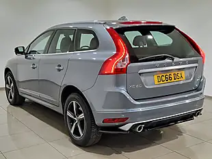 Used 2016 Volvo XC60 R-Design Lux Osmium Grey - Interior and Exterior details 4
