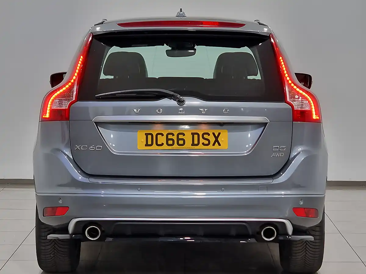 Used 2016 Volvo XC60 R-Design Lux Osmium Grey - Interior and Exterior details 5
