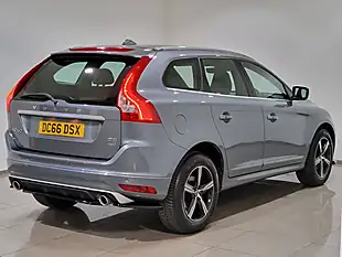 Used 2016 Volvo XC60 R-Design Lux Osmium Grey - Interior and Exterior details 6
