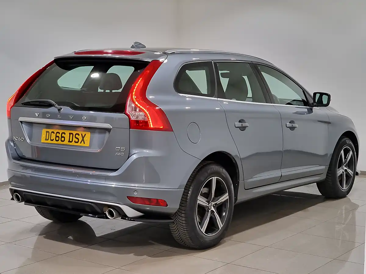 Used 2016 Volvo XC60 R-Design Lux Osmium Grey - Interior and Exterior details 6