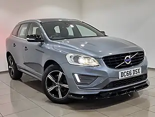 Used 2016 Volvo XC60 R-Design Lux Osmium Grey - Interior and Exterior details 7