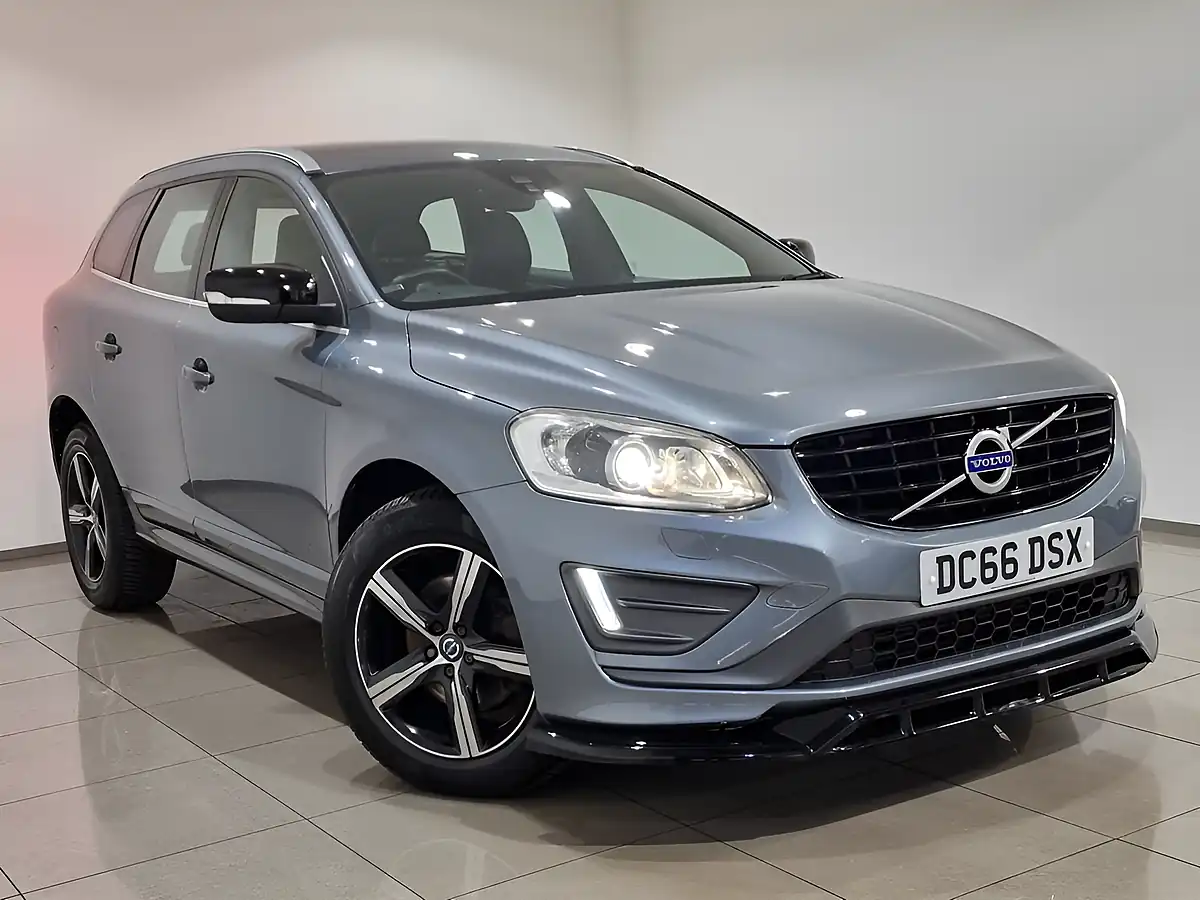 Used 2016 Volvo XC60 R-Design Lux Osmium Grey - Interior and Exterior details 7