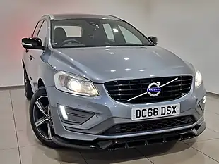Used 2016 Volvo XC60 R-Design Lux Osmium Grey - Interior and Exterior details 8