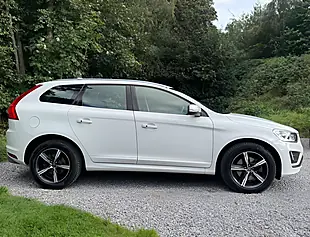 Used 2016 Volvo XC60 R-Design Luxury Nav Ice White - Interior and Exterior details 2