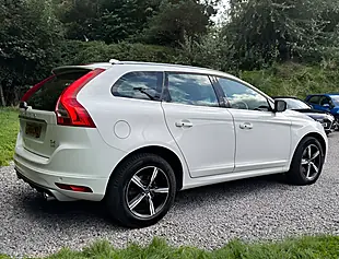 Used 2016 Volvo XC60 R-Design Luxury Nav Ice White - Interior and Exterior details 3