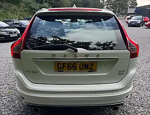 Used 2016 Volvo XC60 R-Design Luxury Nav Ice White - Interior and Exterior details 4