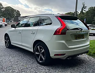 Used 2016 Volvo XC60 R-Design Luxury Nav Ice White - Interior and Exterior details 5
