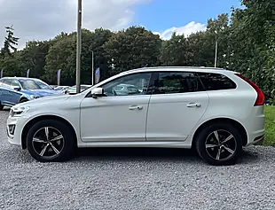 Used 2016 Volvo XC60 R-Design Luxury Nav Ice White - Interior and Exterior details 6