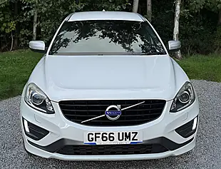 Used 2016 Volvo XC60 R-Design Luxury Nav Ice White - Interior and Exterior details 8