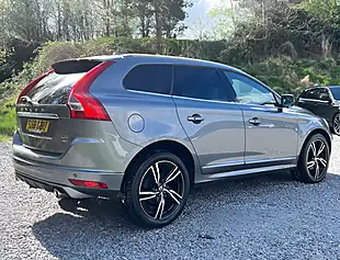 Used 2016 Volvo XC60 R-Design Luxury Nav Osmium Grey - Interior and Exterior details 3