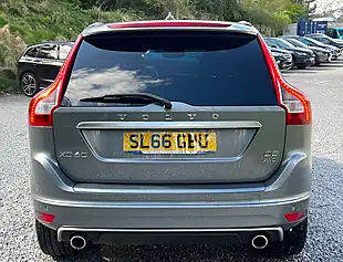 Used 2016 Volvo XC60 R-Design Luxury Nav Osmium Grey - Interior and Exterior details 4