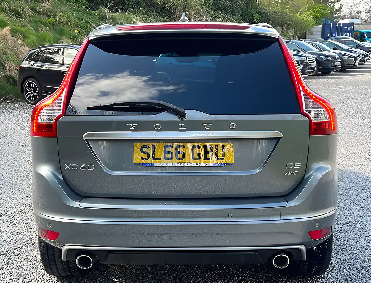 Used 2016 Volvo XC60 R-Design Luxury Nav Osmium Grey - Interior and Exterior details 4