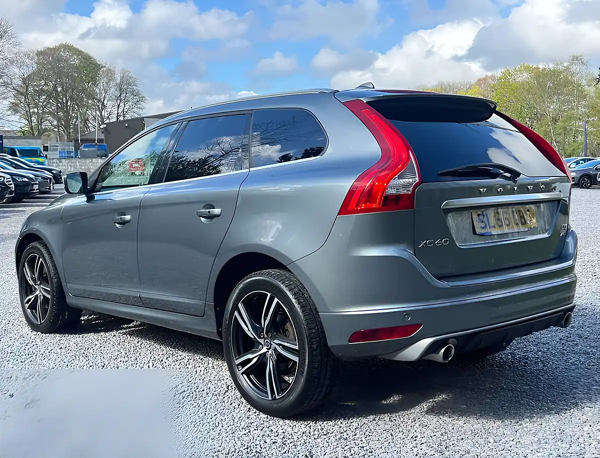 Used 2016 Volvo XC60 R-Design Luxury Nav Osmium Grey - Interior and Exterior details 5