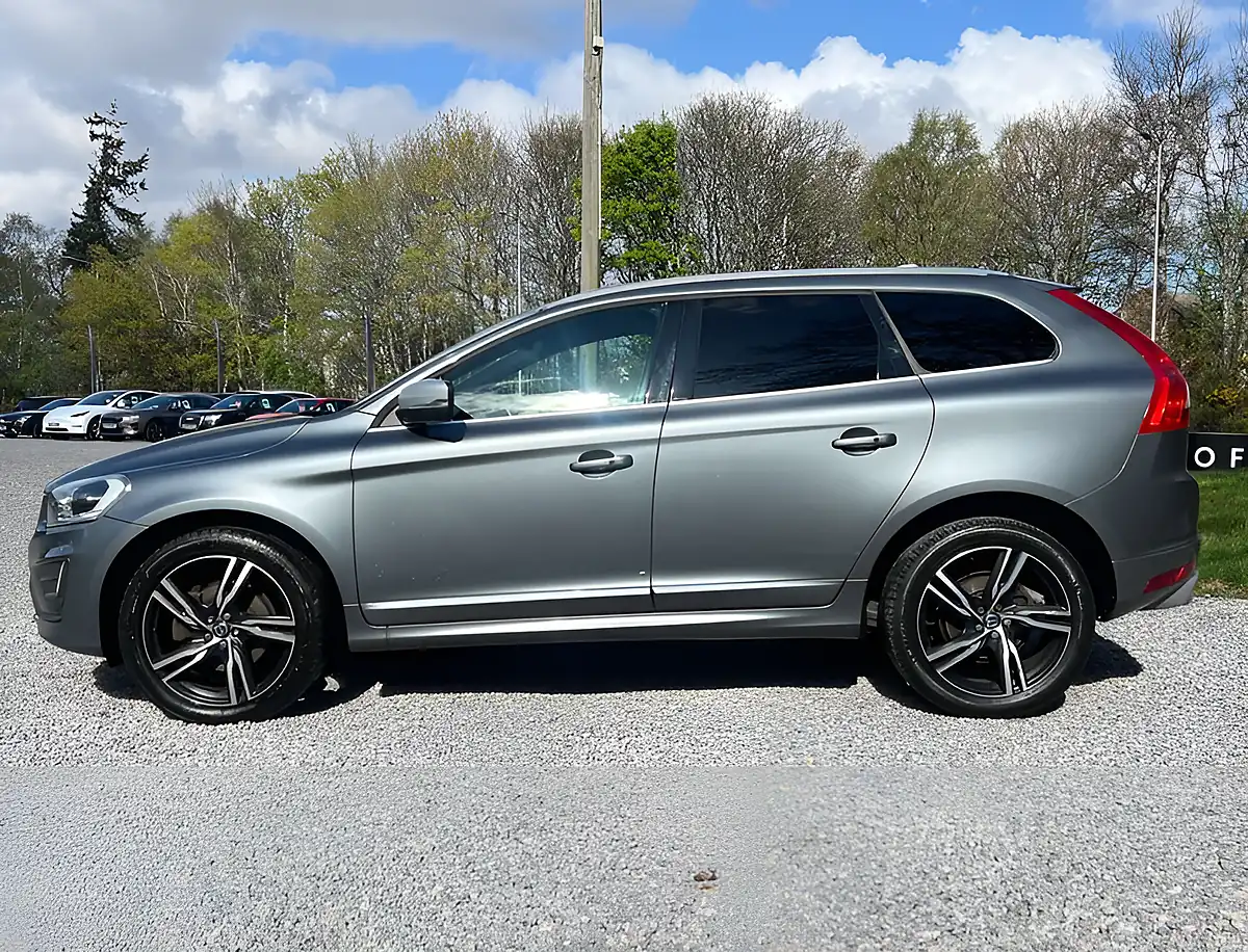 Used 2016 Volvo XC60 R-Design Luxury Nav Osmium Grey - Interior and Exterior details 6