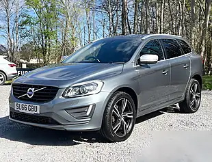 Used 2016 Volvo XC60 R-Design Luxury Nav Osmium Grey - Interior and Exterior details 7