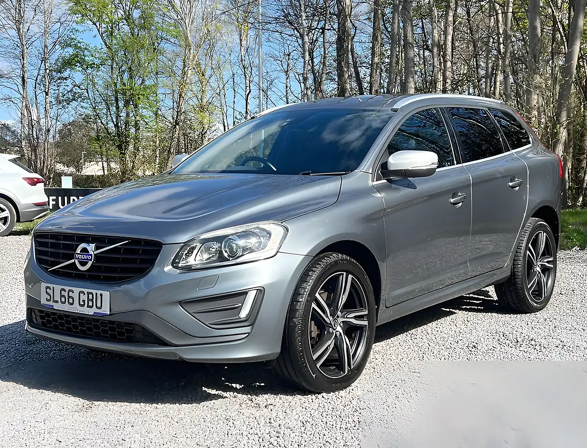 Used 2016 Volvo XC60 R-Design Luxury Nav Osmium Grey - Interior and Exterior details 7