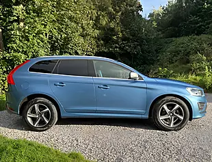 Used 2016 Volvo XC60 R-Design Luxury Nav Power Blue - Interior and Exterior details 2