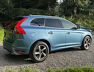 Used 2016 Volvo XC60 R-Design Luxury Nav Power Blue - Interior and Exterior details 3