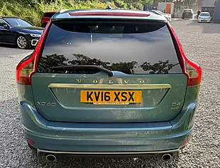 Used 2016 Volvo XC60 R-Design Luxury Nav Power Blue - Interior and Exterior details 4