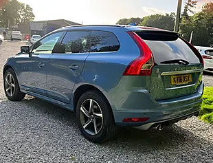 Used 2016 Volvo XC60 R-Design Luxury Nav Power Blue - Interior and Exterior details 5
