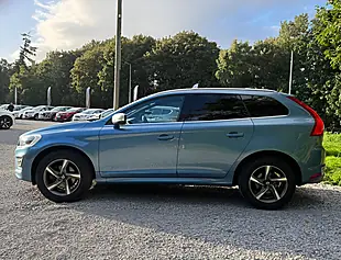 Used 2016 Volvo XC60 R-Design Luxury Nav Power Blue - Interior and Exterior details 6