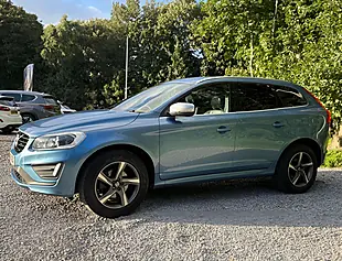 Used 2016 Volvo XC60 R-Design Luxury Nav Power Blue - Interior and Exterior details 7