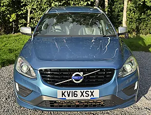 Used 2016 Volvo XC60 R-Design Luxury Nav Power Blue - Interior and Exterior details 8