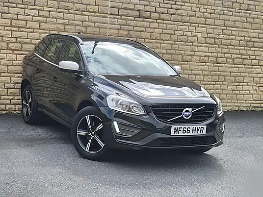 2016 Volvo XC60 R-Design 2.4 D4